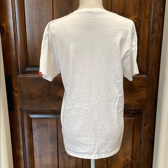 Vans White Short Sleeve Tee - Picture 3 of 5